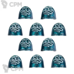 Описание картинки ALPHA LEGION MKVI SHOULDER PADS от TPC по цене 340руб | Свободный Рынок Миниатюр - СРМ