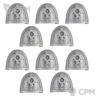 Описание картинки THOUSAND SONS MK II SHOULDER PADS от TPC по цене 340руб | Свободный Рынок Миниатюр - СРМ