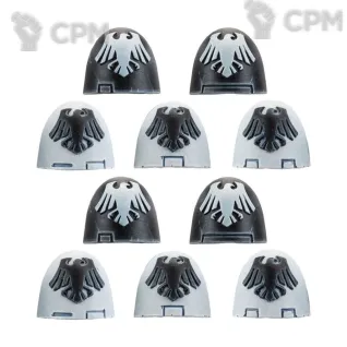 Описание картинки RAVEN GUARD MKVI SHOULDER PADS от TPC по цене 340руб | Свободный Рынок Миниатюр - СРМ