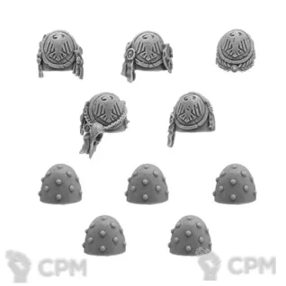 Описание картинки RAVEN GUARD MKVI SHOULDER PADS от TPC по цене 340руб | Свободный Рынок Миниатюр - СРМ