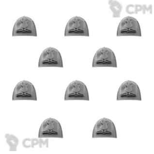 Описание картинки WORD BEARERS LEGION MKIV SHOULDER PADS от TPC по цене 340руб | Свободный Рынок Миниатюр - СРМ