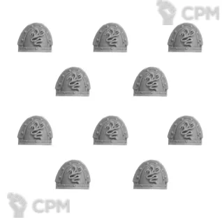 Описание картинки ALPHA LEGION MKIII SHOULDER PADS от TPC по цене 340руб | Свободный Рынок Миниатюр - СРМ