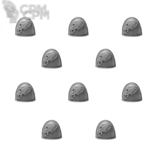 Описание картинки EMPEROR'S CHILDREN LEGION MKIV SHOULDER PADS от TPC по цене 340руб | Свободный Рынок Миниатюр - СРМ