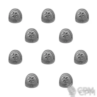 Описание картинки ALPHA LEGION MKII SHOULDER PADS от TPC по цене 340руб | Свободный Рынок Миниатюр - СРМ
