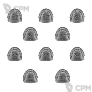 Описание картинки RAVEN GUARD MKIII SHOULDER PADS от TPC по цене 340руб | Свободный Рынок Миниатюр - СРМ