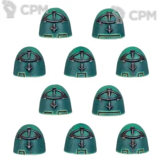 Описание картинки SONS OF HORUS MKVI SHOULDER PADS от TPC по цене 340руб | Свободный Рынок Миниатюр - СРМ