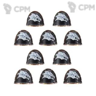 Описание картинки SALAMANDERS MKVI SHOULDER PADS от TPC по цене 340руб | Свободный Рынок Миниатюр - СРМ
