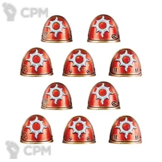 Описание картинки THOUSAND SONS MKVI SHOULDER PADS от TPC по цене 340руб | Свободный Рынок Миниатюр - СРМ