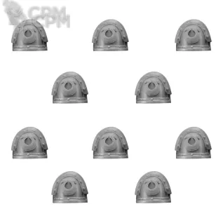 Описание картинки ULTRAMARINES LEGION MKIII SHOULDER PADS от TPC по цене 340руб | Свободный Рынок Миниатюр - СРМ