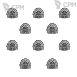 Описание картинки SONS OF HORUS LEGION MKIII SHOULDER PADS от TPC по цене 340руб | Свободный Рынок Миниатюр - СРМ