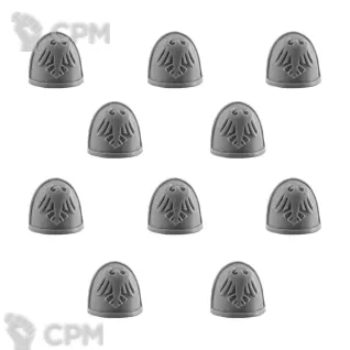 Описание картинки RAVEN GUARD MKIV SHOULDER PADS от TPC по цене 340руб | Свободный Рынок Миниатюр - СРМ