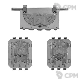 Описание картинки WORD BEARERS LEGION LAND RAIDER DOORS от TPC по цене 370руб | Свободный Рынок Миниатюр - СРМ