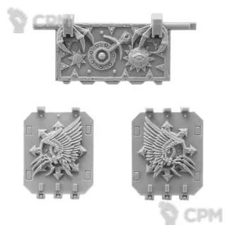Описание картинки EMPEROR'S CHILDREN LAND RAIDER DOORS от TPC по цене 370руб | Свободный Рынок Миниатюр - СРМ