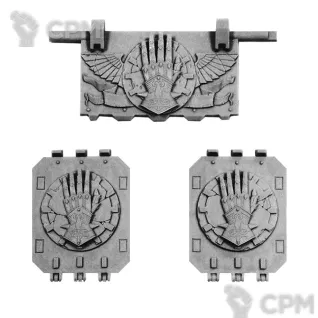 Описание картинки IRON HANDS LAND RAIDER DOORS от TPC по цене 370руб | Свободный Рынок Миниатюр - СРМ