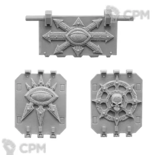 Описание картинки BLACK LEGION LAND RAIDER DOORS от TPC по цене 370руб | Свободный Рынок Миниатюр - СРМ