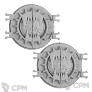 Описание картинки WORLD EATERS LEGION DEIMOS RHINO DOORS от TPC по цене 370руб | Свободный Рынок Миниатюр - СРМ