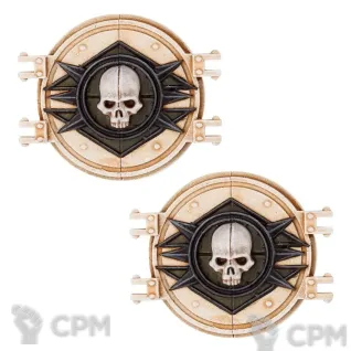 Описание картинки DEATH GUARD LEGION DEIMOS RHINO DOORS от TPC по цене 370руб | Свободный Рынок Миниатюр - СРМ
