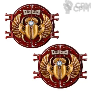 Описание картинки THOUSAND SONS LEGION DEIMOS RHINO DOORS от TPC по цене 370руб | Свободный Рынок Миниатюр - СРМ