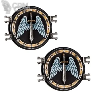 Описание картинки DARK ANGELS LEGION DEIMOS RHINO DOORS от TPC по цене 370руб | Свободный Рынок Миниатюр - СРМ
