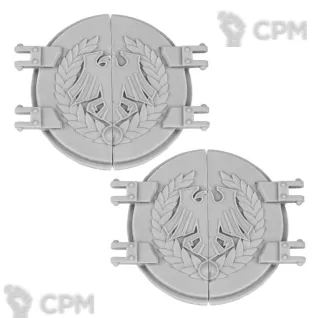 Описание картинки RAVEN GUARD LEGION DEIMOS RHINO DOORS от TPC по цене 370руб | Свободный Рынок Миниатюр - СРМ