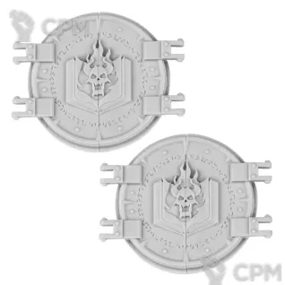 Описание картинки WORD BEARERS LEGION DEIMOS RHINO DOORS от TPC по цене 370руб | Свободный Рынок Миниатюр - СРМ