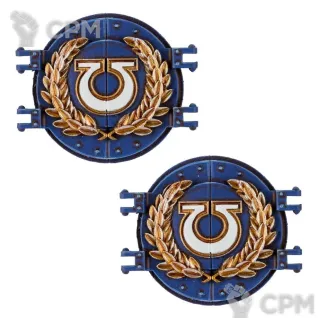 Описание картинки ULTRAMARINES LEGION DEIMOS RHINO DOORS от TPC по цене 370руб | Свободный Рынок Миниатюр - СРМ