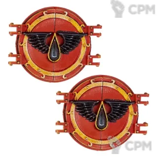 Описание картинки BLOOD ANGELS LEGION DEIMOS RHINO DOORS от TPC по цене 370руб | Свободный Рынок Миниатюр - СРМ