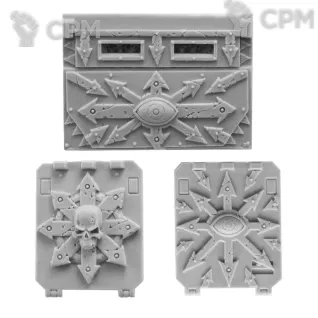 Описание картинки BLACK LEGION RHINO DOORS от TPC по цене 370руб | Свободный Рынок Миниатюр - СРМ