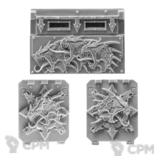 Описание картинки ALPHA LEGION RHINO DOORS CHAOS SPACE MARINES от TPC по цене 370руб | Свободный Рынок Миниатюр - СРМ