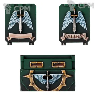 Описание картинки DARK ANGELS RHINO DOORS AND FRONTPLATE от TPC по цене 370руб | Свободный Рынок Миниатюр - СРМ