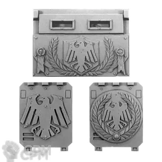 Описание картинки RAVEN GUARD RHINO DOORS от TPC по цене 370руб | Свободный Рынок Миниатюр - СРМ