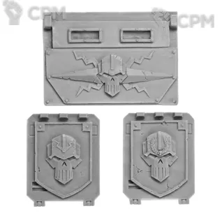 Описание картинки IRON WARRIORS RHINO DOORS от TPC по цене 370руб | Свободный Рынок Миниатюр - СРМ