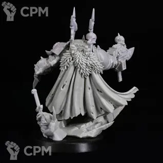Описание картинки Chaos Space Marine Terminator Lord/Sorcerer от KoofWorkshop по цене 1 260руб | Свободный Рынок Миниатюр - СРМ