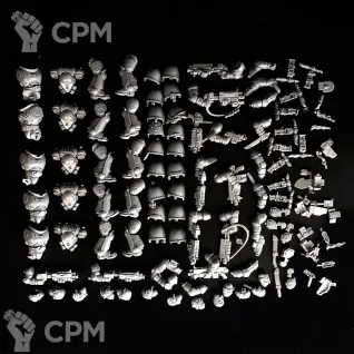 Описание картинки Primaris intercessor squad от KoofWorkshop по цене 1 575руб | Свободный Рынок Миниатюр - СРМ