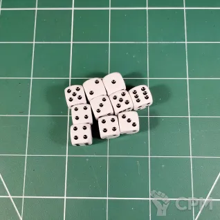 Описание картинки Кубы Games Workshop D6 12mm Dice x10 от Vault Boy по цене 398руб | Свободный Рынок Миниатюр - СРМ
