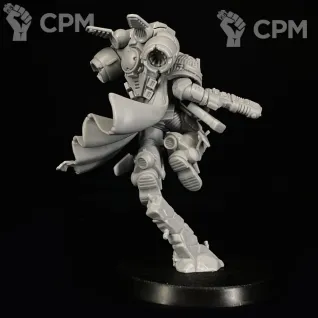 Описание картинки Primaris captain with jump pack от KoofWorkshop по цене 1 050руб | Свободный Рынок Миниатюр - СРМ