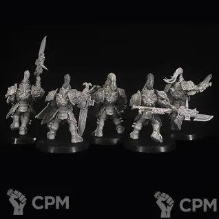 Описание картинки Custodian guard от KoofWorkshop по цене 1 750руб | Свободный Рынок Миниатюр - СРМ