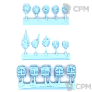 Описание картинки SPACE WOLVES TERMINATOR CONVERSION SET от TPC по цене 790руб | Свободный Рынок Миниатюр - СРМ