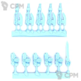 Описание картинки LEGION TARTAROS TERMINATOR POWER AXE SET от TPC по цене 630руб | Свободный Рынок Миниатюр - СРМ