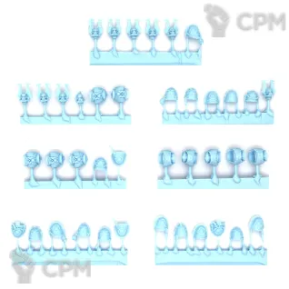 Описание картинки WORLD EATERS CONVERSION SET от TPC по цене 1 000руб | Свободный Рынок Миниатюр - СРМ