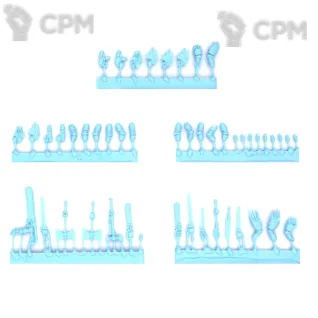 Описание картинки LEGION MKII POWER WEAPON SET от TPC по цене 1 000руб | Свободный Рынок Миниатюр - СРМ