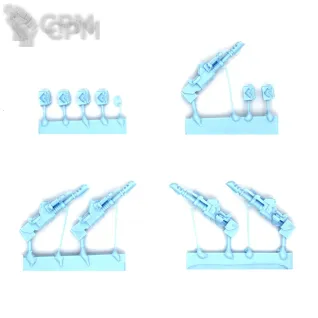 Описание картинки LEGION LASCANNON SET от TPC по цене 570руб | Свободный Рынок Миниатюр - СРМ
