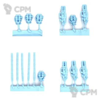 Описание картинки MEDIANT PATTERN MULTI-MELTAS SET от TPC по цене 570руб | Свободный Рынок Миниатюр - СРМ