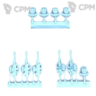 Описание картинки KALIBRAX PATTERN AUTOCANNON SET от TPC по цене 570руб | Свободный Рынок Миниатюр - СРМ