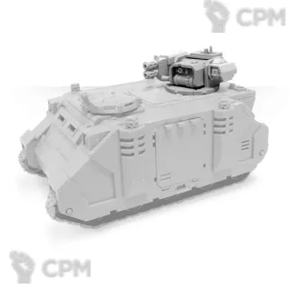 Описание картинки MULTI-MELTA RAZORBACK (CONVERSION KIT) от TPC по цене 550руб | Свободный Рынок Миниатюр - СРМ
