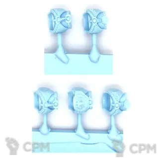 Описание картинки RAVEN GUARD MKVI TORSOS UPGRADE SET от TPC по цене 310руб | Свободный Рынок Миниатюр - СРМ