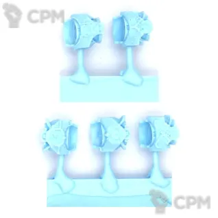 Описание картинки ALPHA LEGION MK IV TORSOS от TPC по цене 310руб | Свободный Рынок Миниатюр - СРМ