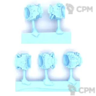 Описание картинки SPACE WOLVES LEGION TORSOS UPGRADE SET от TPC по цене 310руб | Свободный Рынок Миниатюр - СРМ