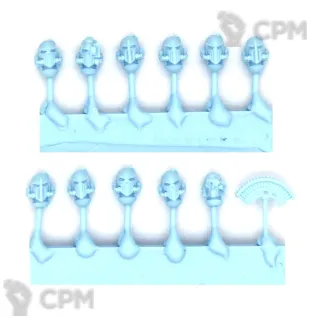 Описание картинки IRON WARRIORS MKVI HEADS от TPC по цене 340руб | Свободный Рынок Миниатюр - СРМ