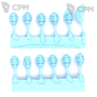 Описание картинки IMPERIAL FISTS MKVI HEADS от TPC по цене 340руб | Свободный Рынок Миниатюр - СРМ